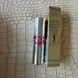 Yves Saint Laurent Rouge Volupté Candy Glaze Lip Balm - Chili Delight